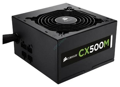Блок питания Corsair CX500M CP-9020059-EU 500W ATX Cable Management фото 1 — HTPC-Home.ru