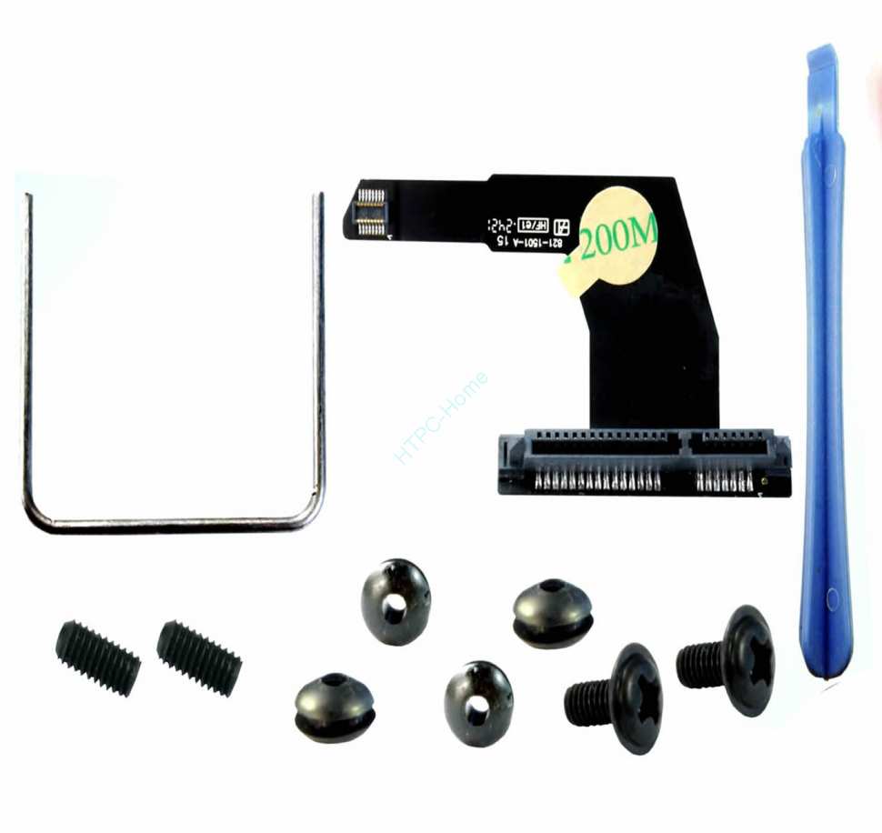  Комплект подключения HDD Sintech Electronic Mac Mini Server Dual HDD Upgrade SSD Cable + Инструмент ST-MACMINI01 фото 1 — HTPC-Home.ru