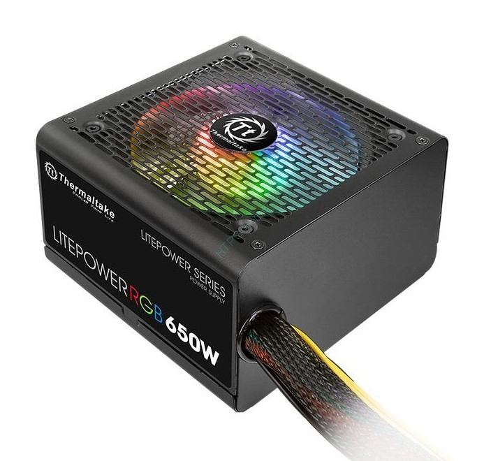 Блок питания Thermaltake Litepower RGB 650W фото 1 — HTPC-Home.ru