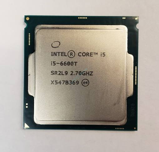 Intel Core i5-6600T 2.7 GHz / SVGA HD Graphics 530 / 1+6Mb / 35W / LGA1151 фото 1 — HTPC-Home.ru
