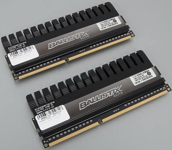 Crucial Ballistix Tactical BLT2CP4G3D1869DT1TX0CEU DDR3 DIMM 8Gb KIT 2*4Gb CL9 фото 1 — HTPC-Home.ru