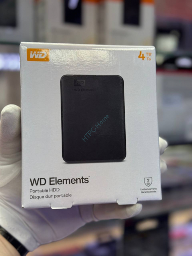 Внешний диск 4Тб WD Elements Portable WDBU6Y0040BBK-WESN черный — HTPC-Home.ru
