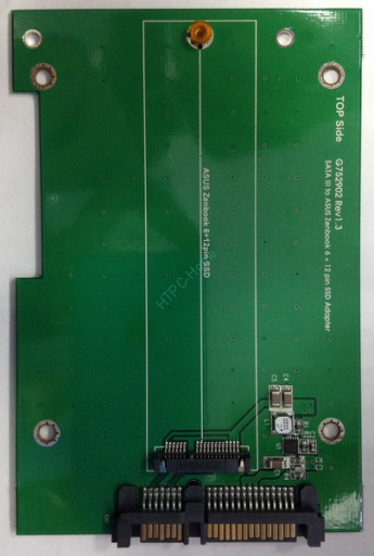 Sintech Electronic Zenbook SSD to SATA 22 Pin (AD96AFE)