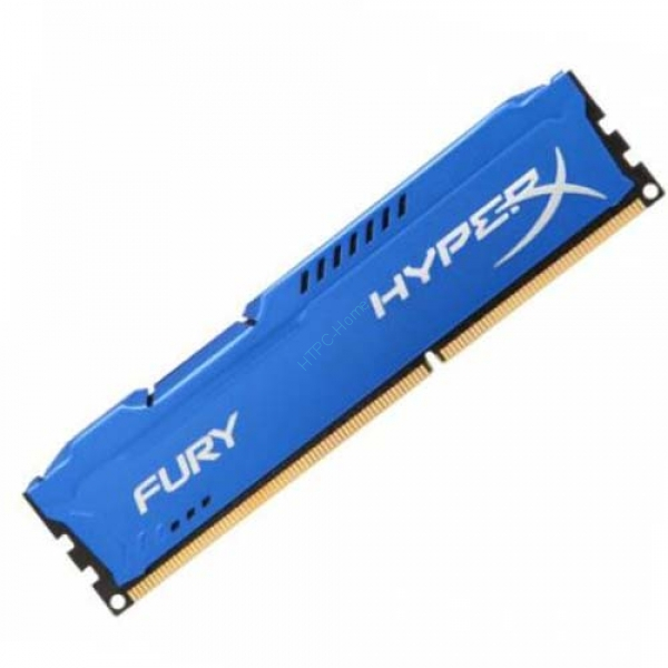 Оперативная память 4Gb Kingston HyperX Fury HX316C10FB/4 DDR3 1600 DIMM фото 1 — HTPC-Home.ru