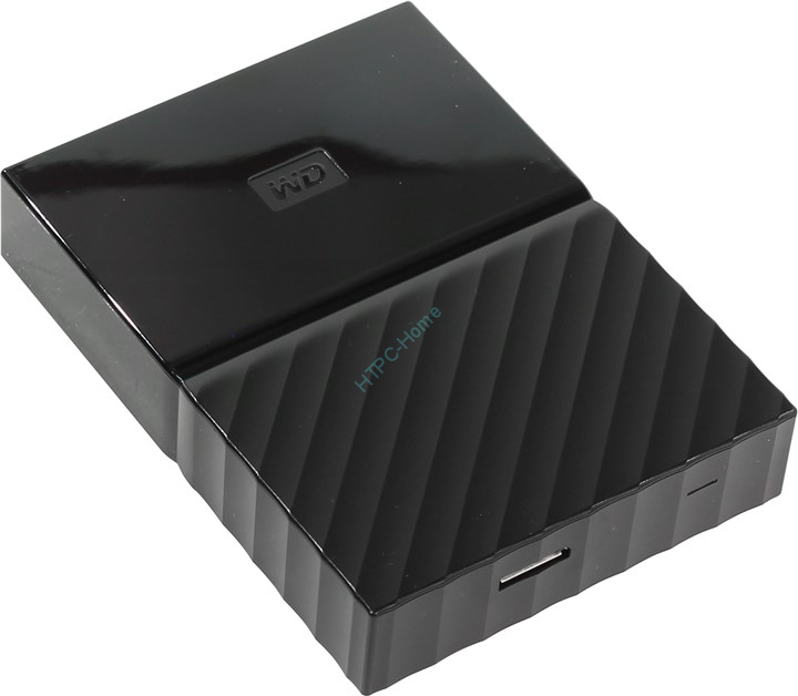 Жесткий диск 4 TB Western Digital My Passport USB 2.5"  фото 1 — HTPC-Home.ru
