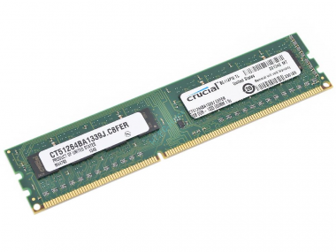 Оперативная память 4Gb Crucial CT51264BA1339 DDR3 1333 DIMM 16 chip — HTPC-Home.ru