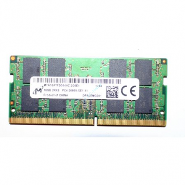 Оперативная память 16Gb Micron MTA16ATF2G64HZ-2G6E1 DDR4 2666 SODIMM  — HTPC-Home.ru