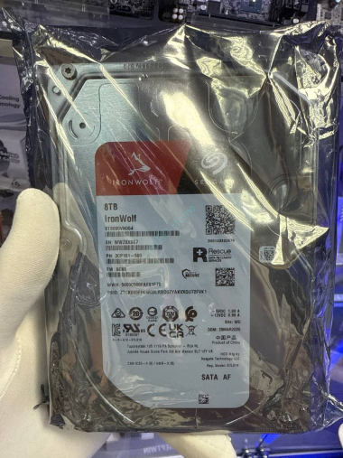 Жесткий диск 8Tb Seagate IronWolf ST8000VN004 — HTPC-Home.ru