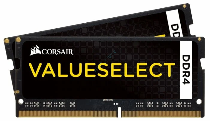 Оперативная память 4Gbx2 KIT Corsair CMSO8GX4M2A2133C15 DDR4 2133 SODIMM фото 1 — HTPC-Home.ru