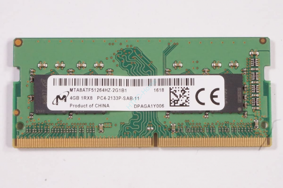 Оперативная память 4Gb Micron MTA8ATF51264HZ-2G1B1 DDR4 2133 SODIMM  фото 1 — HTPC-Home.ru
