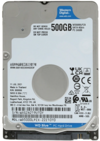 Жесткий диск 500Gb Western Digital Blue WD5000LPZX 2.5" 5400rpm
