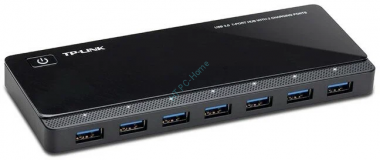 Активный USB хаб TP-LINK UH720 черный — HTPC-Home.ru