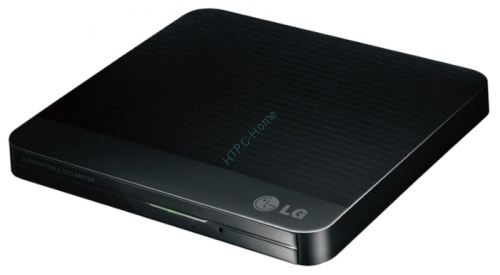 Оптический привод LG Привод DVD-RW GP50NB41 черный USB slim внешний RTL ...