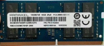 Оперативная память 16Gb Ramaxel RMSA3300ME78HBF-2666 DDR4 SO-DIMM