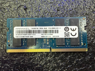 Оперативная память 16Gb Ramaxel RMSA3300ME78HBF-2666 DDR4 SODIMM — HTPC-Home.ru