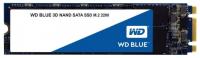 Твердотельный накопитель 250GB Western Digital WD BLUE WDS250G2B0B M.2 SATA