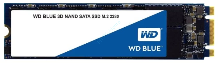 Твердотельный накопитель 250GB Western Digital WD BLUE WDS250G2B0B M.2 SATA фото 1 — HTPC-Home.ru