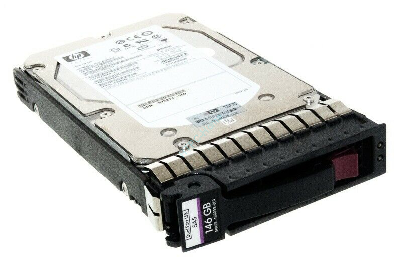 HP DF0146B8052 146GB Internal 15000RPM 3.5" (454228-001) HDD фото 1 — HTPC-Home.ru