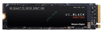 Твердотельный накопитель 2TB Western Digital WD Black SN750 WDS200T3X0C