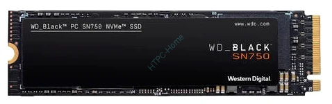 Твердотельный накопитель 2TB Western Digital WD Black SN750 WDS200T3X0C фото 1 — HTPC-Home.ru