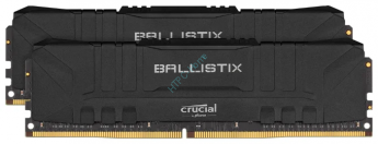 Оперативная память 32Gbx2 KIT Crucial Ballistix BL2K32G32C16U4B DDR4 3200 DIMM