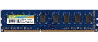 Оперативная память 4GB Silicon Power SP004GBLTU160V02 DDR3 1600 DIMM 16chip — HTPC-Home.ru