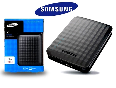 Внешний жесткий диск 1Tb Samsung M3 Portable HX-M101TCB 2.5" USB3.0 ...