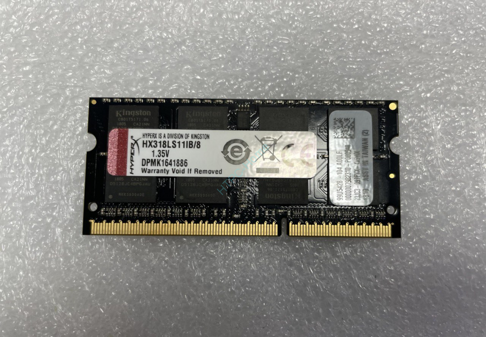 Оперативная память 8Gb Kingston HyperX HX318LS11IB/8 DDR3L 1866 SODIMM ...