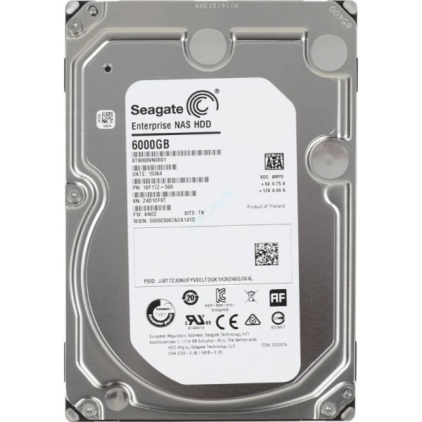 Жесткий диск Seagate 6 TB ST6000VN0001 фото 1 — HTPC-Home.ru