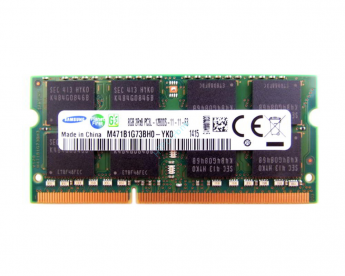 Оперативная память 8Gb Samsung M471B1G73BH0-YK0 DDR3L 1600 SO-DIMM 