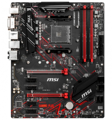 Материнская плата MSI B450 GAMING PLUS MAX AM4 — HTPC-Home.ru