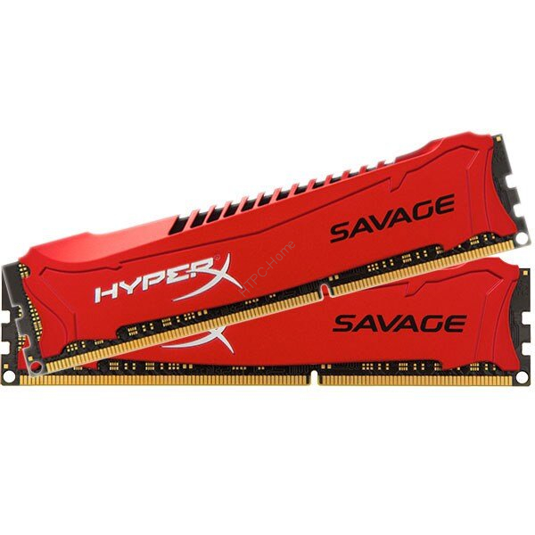 Оперативная память 8Gbx2 Kingston HyperX Savage HX324C11SRK2/16 DDR3 2400 DIMM PC3-19200 CL11 фото 1 — HTPC-Home.ru