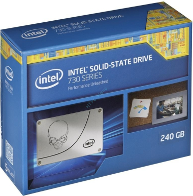 Твердотельный накопитель 240Gb SATA Intel 730 Series SSDSC2BP240G4R5 2.5" MLC &mdash; HTPC-Home.ru