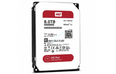 Жесткий диск 8Tb SATA Western Digital Red WD80EFZX 3.5&quot; 5400rpm 128Mb — HTPC-Home.ru