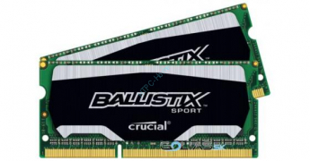 Оперативная память 8Gb Crucial Ballistix BLS2C4G3N169ES4CEU DDR3 1600 SO-DIMM KIT 2*4Gb 