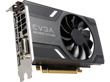 Видеокарта EVGA GeForce® GTX 1060 6GB 06G-P4-6161-KR  — HTPC-Home.ru