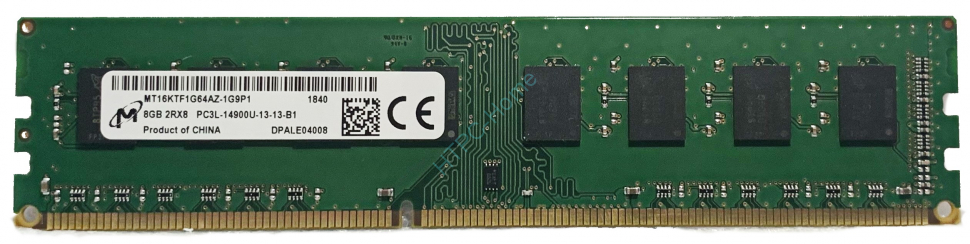 Оперативная память 8Gb Micron MT16KTF1G64AZ-1G9P1 DDR3L 1866 DIMM фото 1 — HTPC-Home.ru