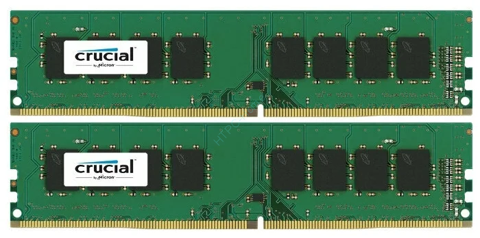 Оперативная память 4Gbx2 KIT Crucial CT2K4G4DFS824A DDR4 2400 DIMM CL17 фото 1 — HTPC-Home.ru