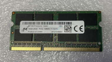 16Gb Micron MT16KTF2G64HZ-1G6A1 DDR3L 1600 SoDimm &mdash; HTPC-Home.ru