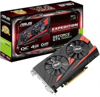 Видеокарта ASUS GeForce® GTX 1050 Ti 4Gb EX-GTX1050TI-O4G OEM — HTPC-Home.ru