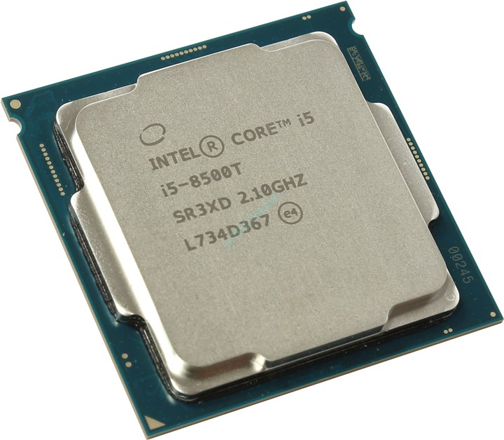 Процессор Intel Core i5-8500T Coffee Lake 2100MHz LGA1151 v2 фото 1 — HTPC-Home.ru
