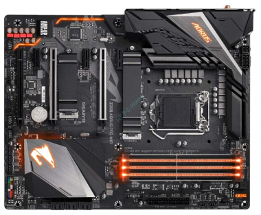 Материнская плата GIGABYTE Z390 AORUS PRO WIFI ATX — HTPC-Home.ru