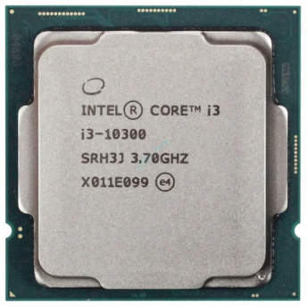 Процессор Intel Core i3-10300 3.7 GHz / 4core / SVGA UHD Graphics630 / 6Mb / 65W / 8 GT / s LGA1200