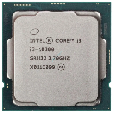 Процессор Intel Core i3-10300 3.7 GHz / 4core / SVGA UHD Graphics630 / 6Mb / 65W / 8 GT / s LGA1200 — HTPC-Home.ru