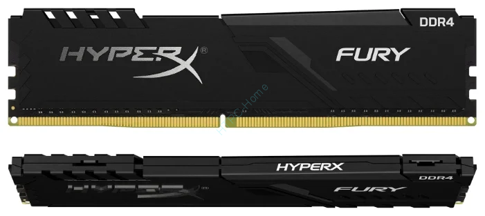 Оперативная память 32Gbx2 HyperX Fury HX432C16FB3K2/64 DDR4 3200 DIMM фото 1 — HTPC-Home.ru
