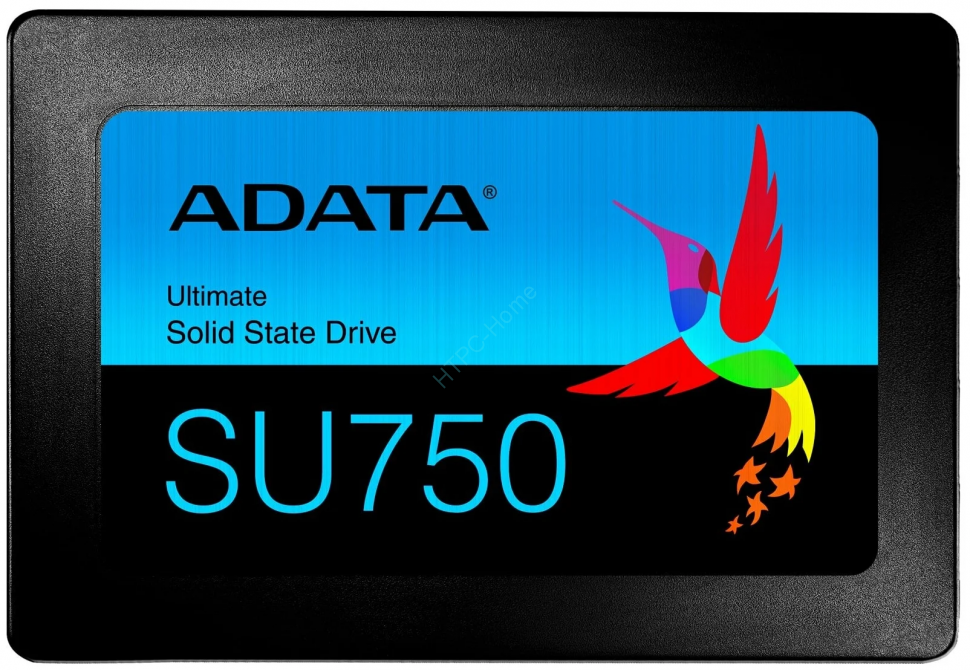 Твердотельный накопитель 256Gb AData Ultimate SU750 ASU750SS-256GT-C  фото 1 — HTPC-Home.ru