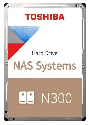 Жесткий диск 6Tb Toshiba NAS N300 HDWG160UZSVA 3.5" фото 1 — HTPC-Home.ru