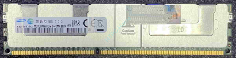 Оперативная память 32Gb Samsung M386B4G70DM0-CMA DDR3 1866 LRDIMM CL13 ...