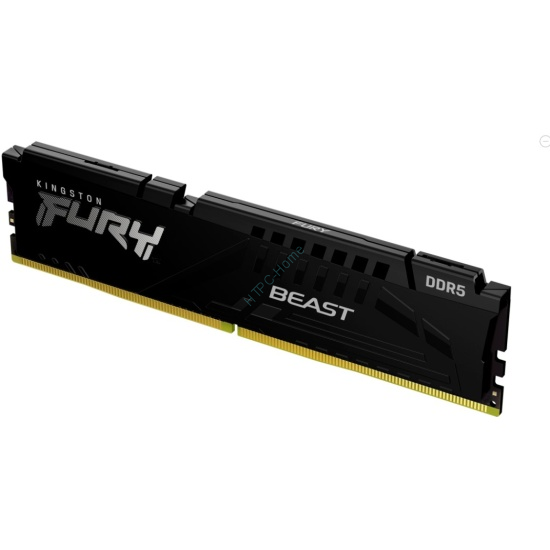 Оперативная память 32Gb Kingston KF560C40BB-32 Fury Beast Black DDR5 DIMM 6000MHz PC-48000 CL40 фото 1 — HTPC-Home.ru