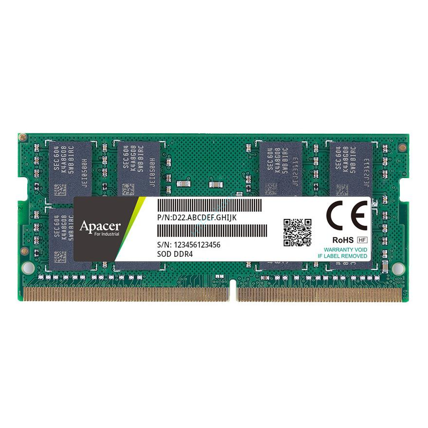 Оперативная память 8Gb Apacer DDR4 2133 SODIMM фото 1 &mdash; HTPC-Home.ru